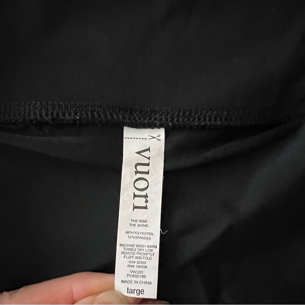 Vuori Omni Performance Shorts‎ Sz L - Tide Dunes Running Athletic VW333 Blue - Picture 5 of 8